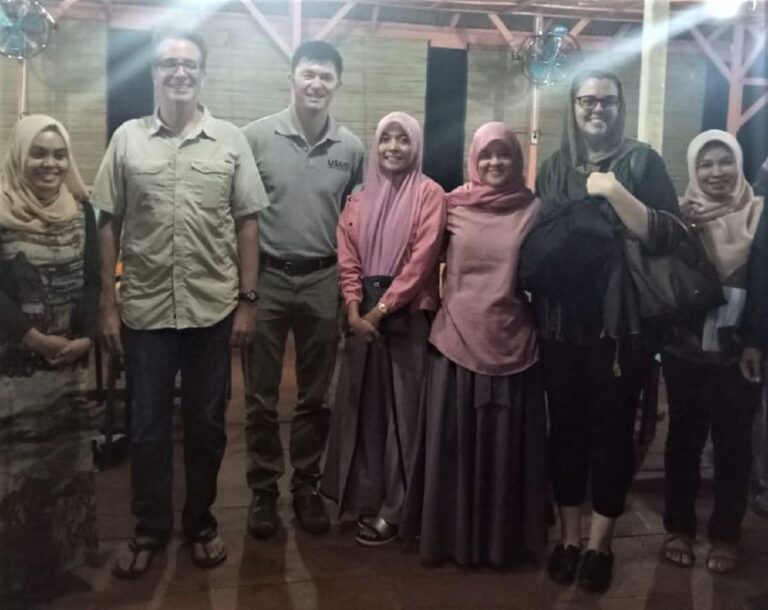 FGD dengan PIHAK USAID