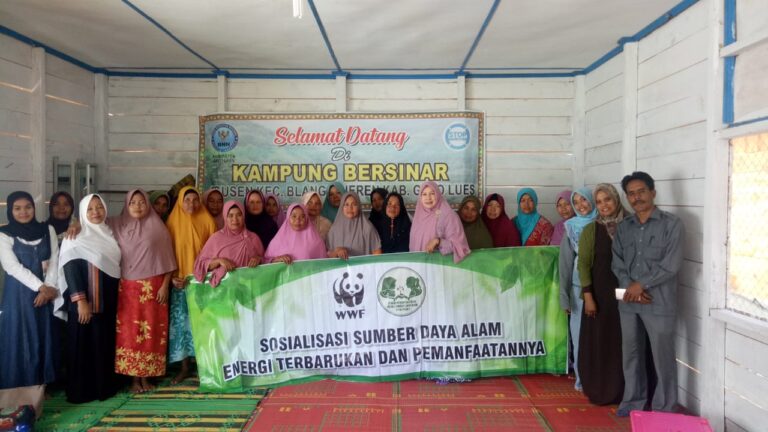 Sosialisasi Sumber Daya Alam Energi Terbarukan dan Pemanfaatannya