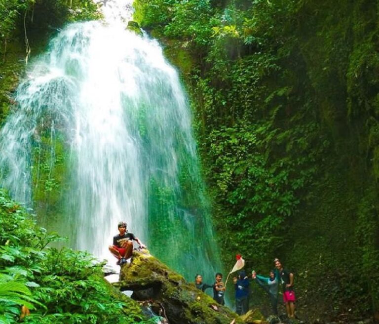 Menikmati Pesona Empat Air Terjun di Tangse Pidie