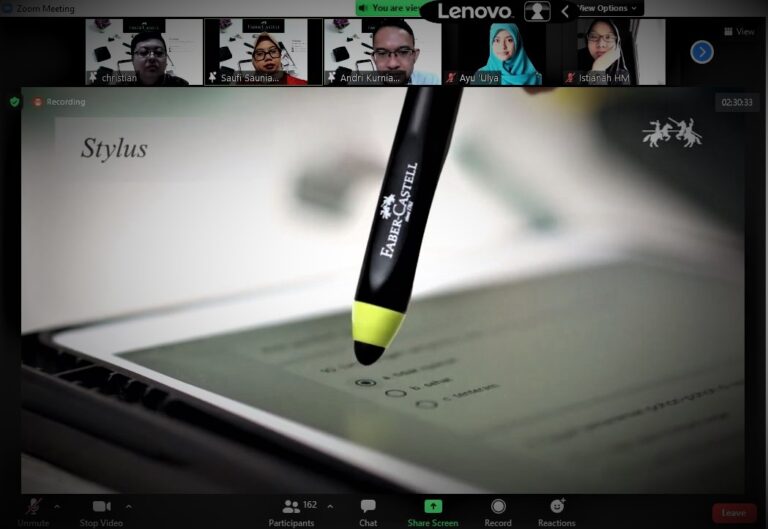 Solusi Faber-Castell dalam Penjagaan Lingkungan di Era PJJ dan PTM Terbatas