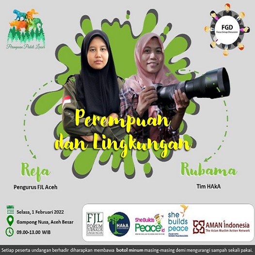FGD Perempuan dan Lingkungan Aceh