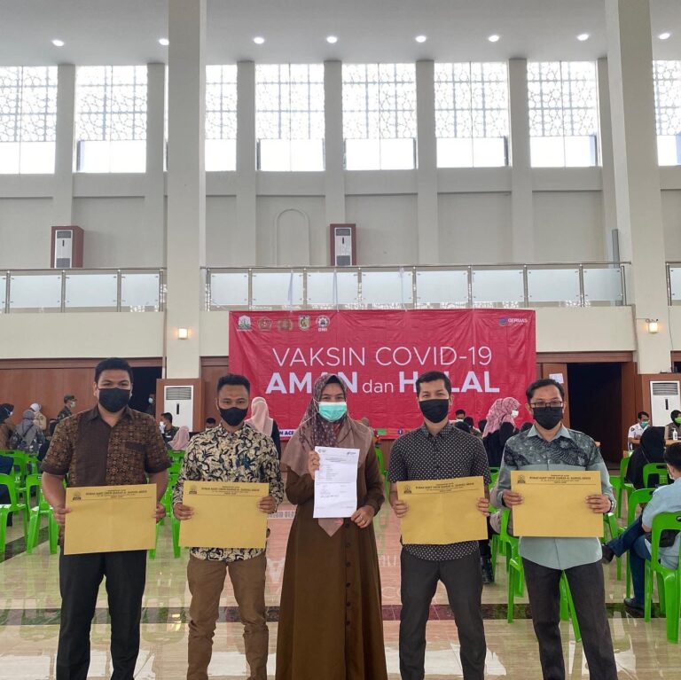 Cerita Baik dari Zikrullah, Sukarela Vaksinasi setelah Tahu Manfaatnya