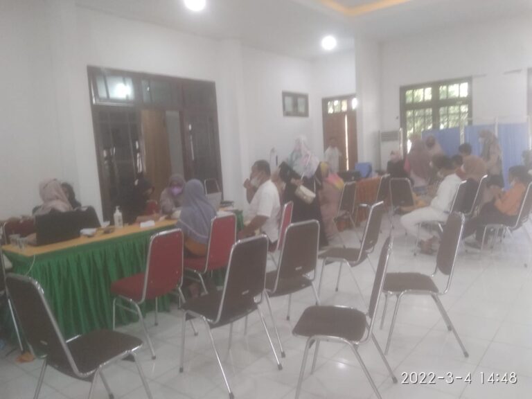 Vaksinasi sebagai Refleksi Rasa Syukur