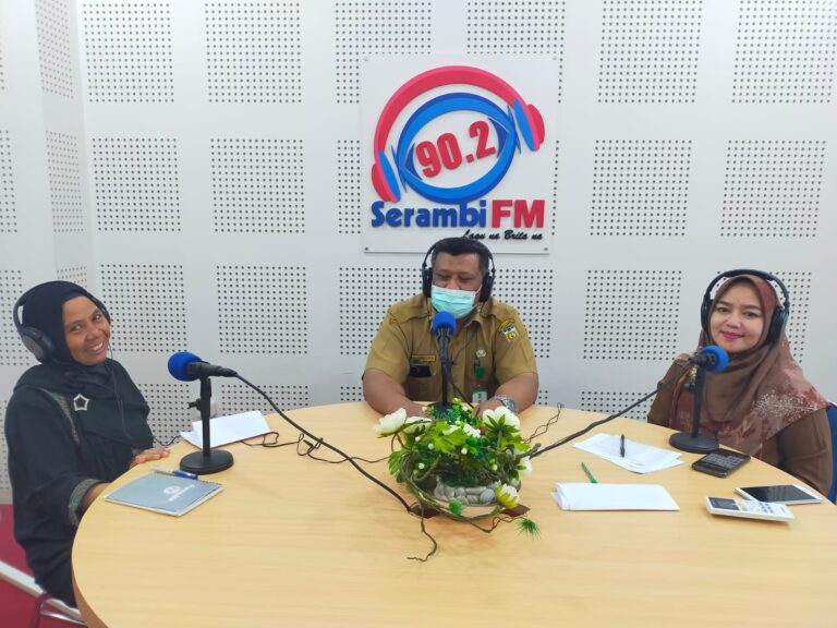 Ini Strategi Pemko Banda Aceh dalam Meningkatkan Cakupan Vaksinasi Lansia