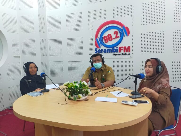 Cakupan Vaksinasi pada Kelompok Rentan di Banda Aceh Masih Rendah