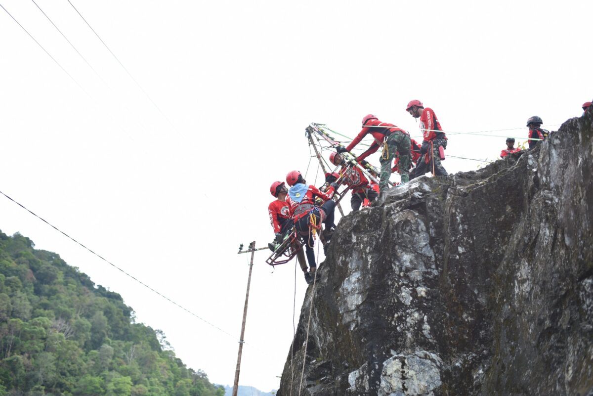 Sekolah Vertical Rescue Indonesia Tingkat 1