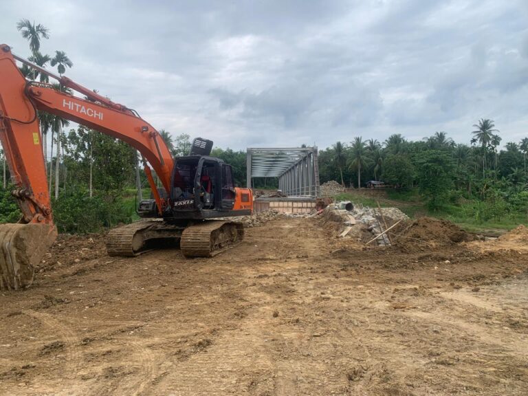 Perusahaan “Daftar Hitam” di Proyek Jembatan Blang Mane Bireuen