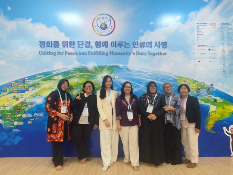 Misi Perdamaian IWPG: Belajar dari Korea, Bergerak di Indonesia
