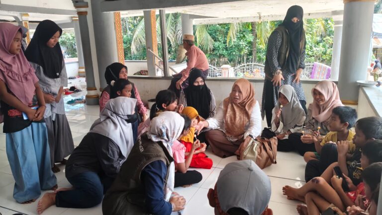 Gerakan Perempuan Aceh Alihkan Puncak Kampanye 16 HAKTP untuk Respons Kemanusiaan