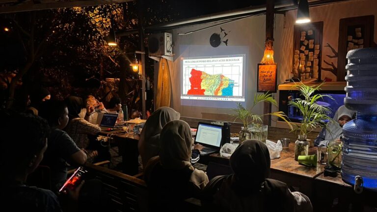 Nyaris Seribu Orang Mendaftar sebagai Calon Relawan Aceh Bergerak