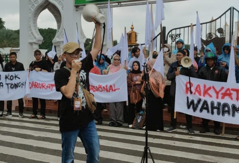 Informasi Bencana Dibatasi, KKJ Desak Tanggung Jawab Negara