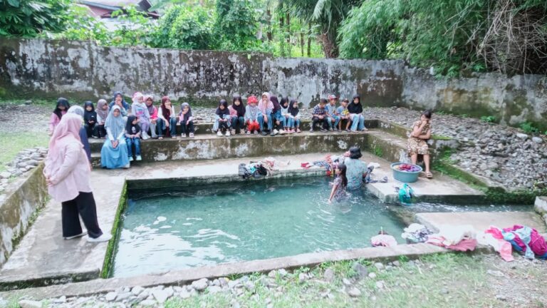 Petualangan Mengunjungi Sumber Mata Air di Gampong Air Sialang