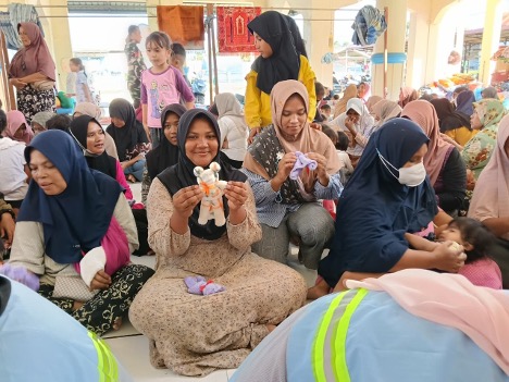 Tampil Cantik: Semangat bagi Penyintas Bencana