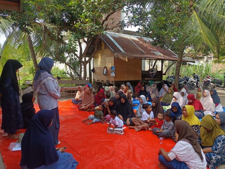 Pendampingan Perempuan dan Penguatan Kesadaran Lingkungan Jadi Fokus Pemulihan di Balee Panah