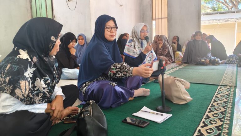 Balai Syura Perkuat Perempuan di Daerah Bencana