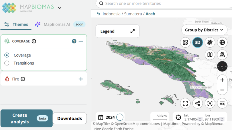 MAPBIOMAS: Solusi Narasi Perubahan Iklim Berbasis Data