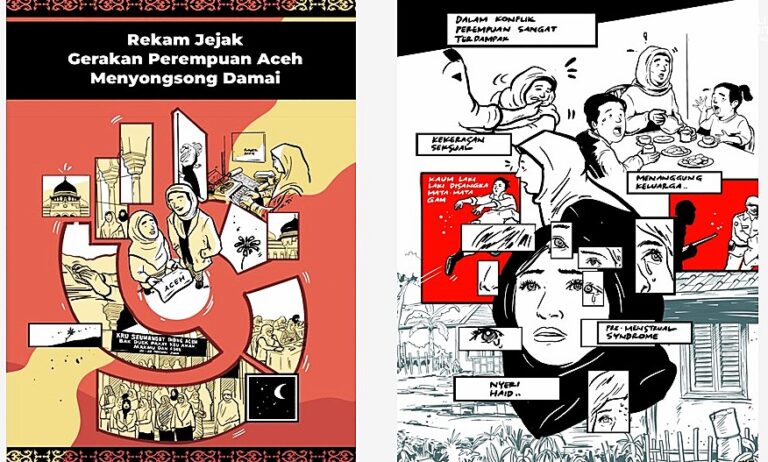 Merawat Perdamaian Melalui Cerita Berbasis Data