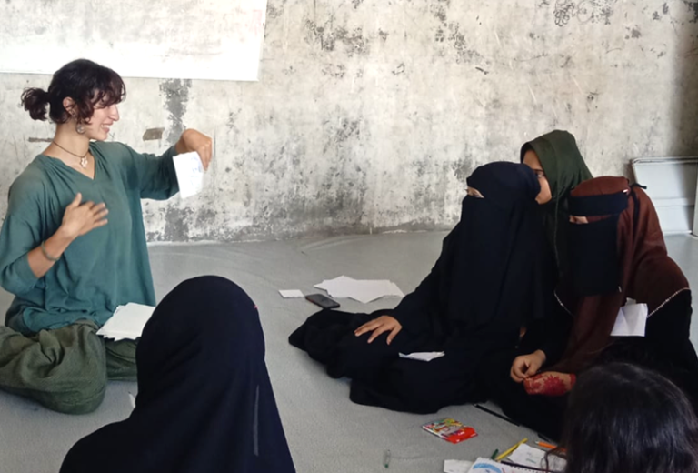 “Will you teach me English?” Reflections from working with Rohingya women in Aceh