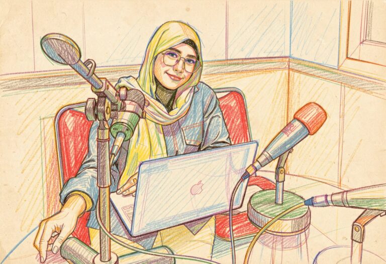 Ketika Perempuan Penyiar Radio Menjadi Penggerak Literasi Bencana